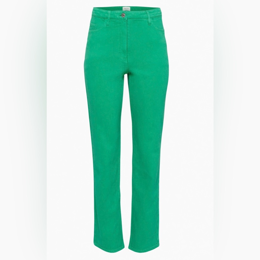 Wilfred Green Demin Jeans. Bought from Aritzia. Size 2!